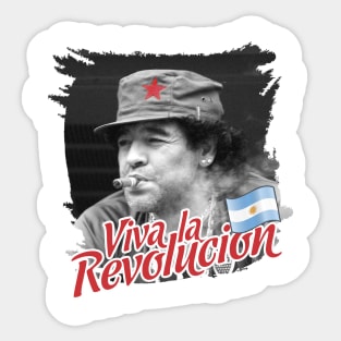 Maradona Sticker